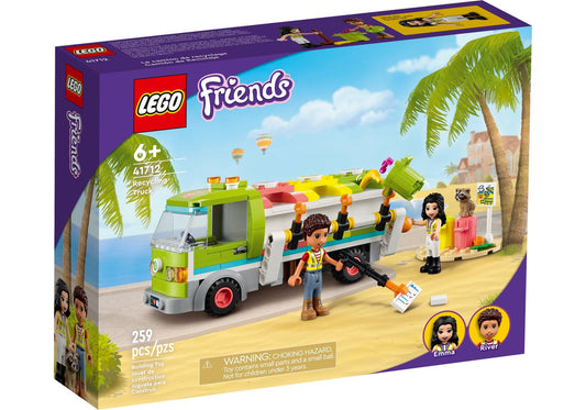 Lego 41712 Friends Recycling-Auto - plegobil