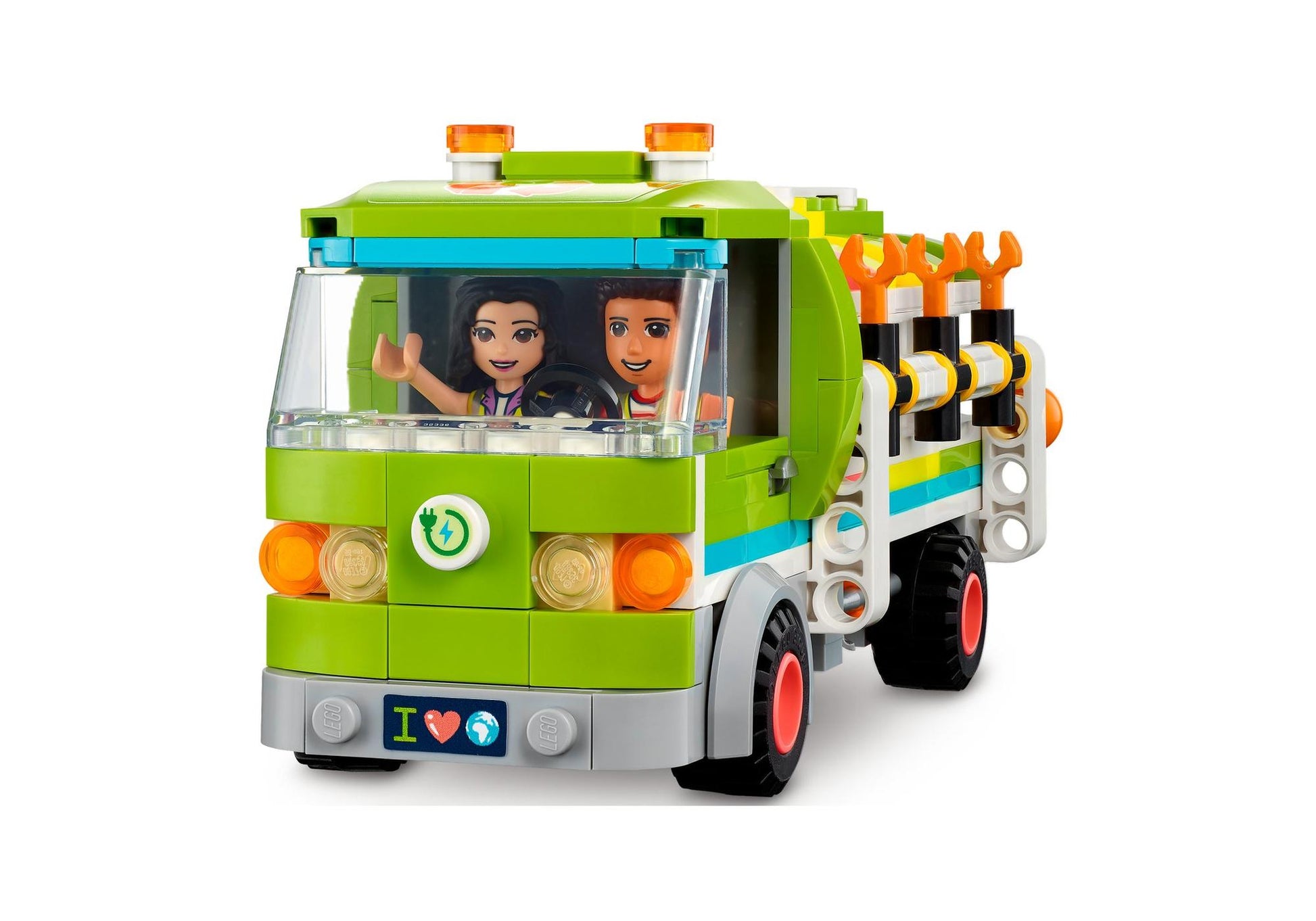 Lego 41712 Friends Recycling-Auto - plegobil