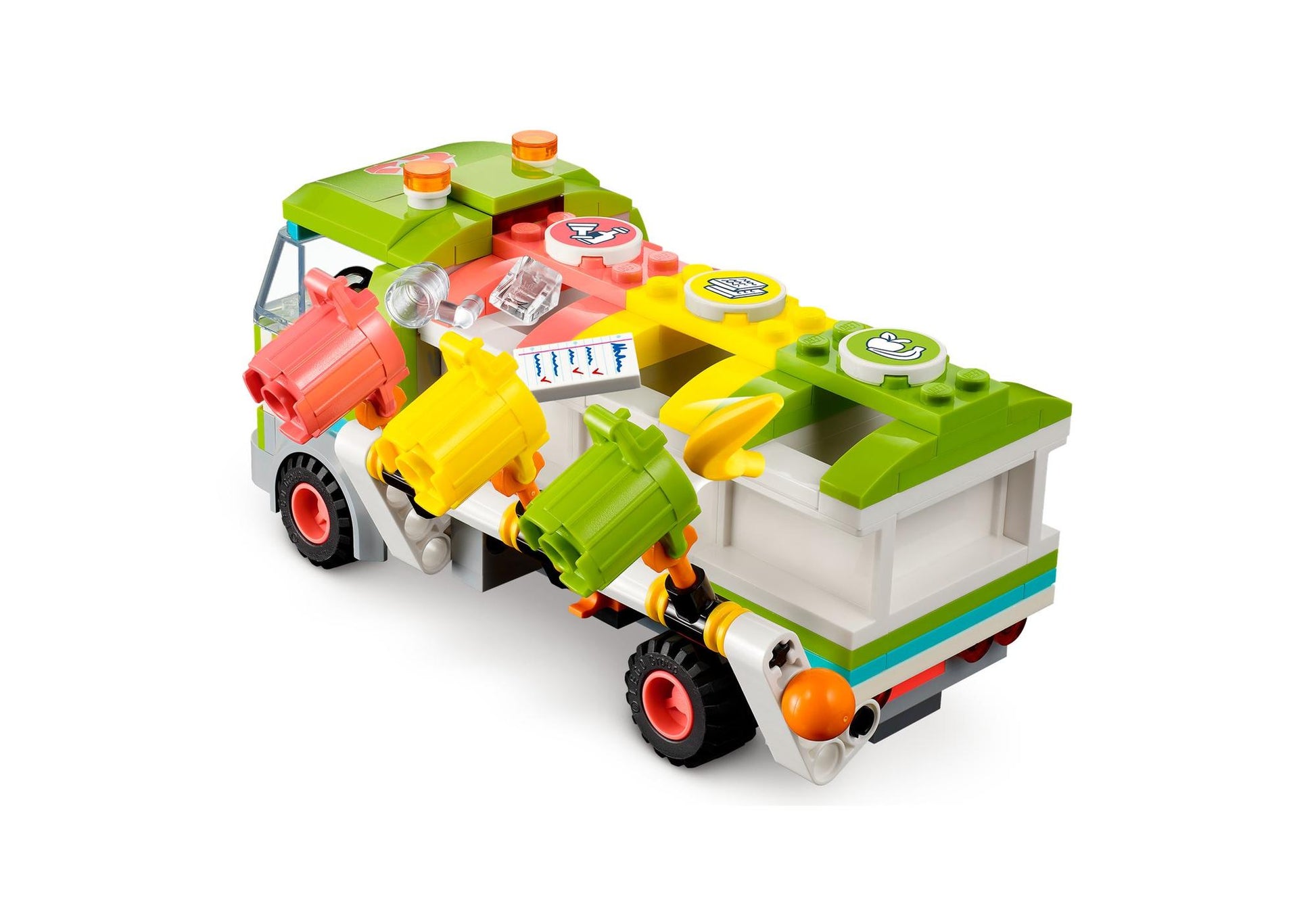 Lego 41712 Friends Recycling-Auto - plegobil