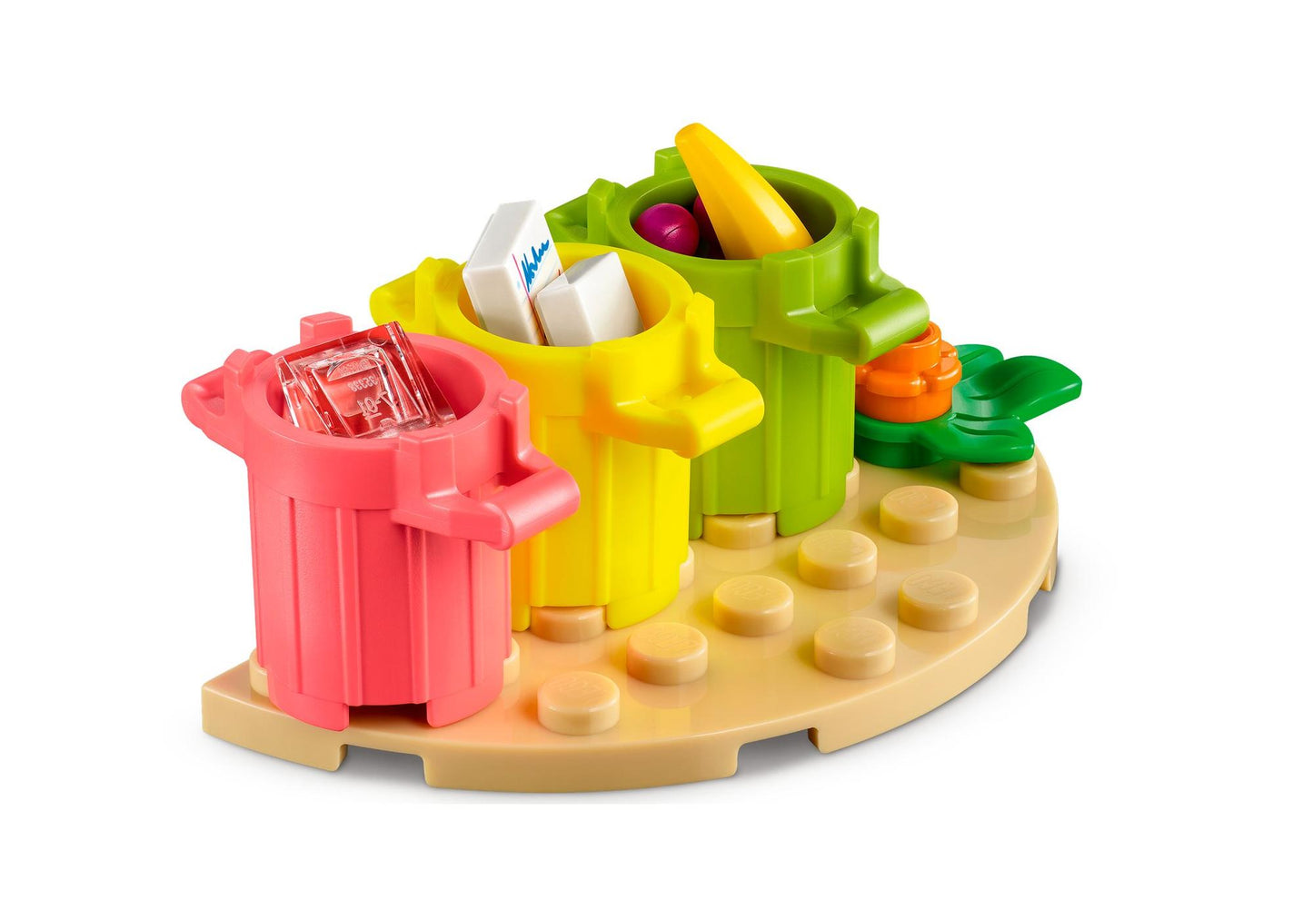 Lego 41712 Friends Recycling-Auto - plegobil