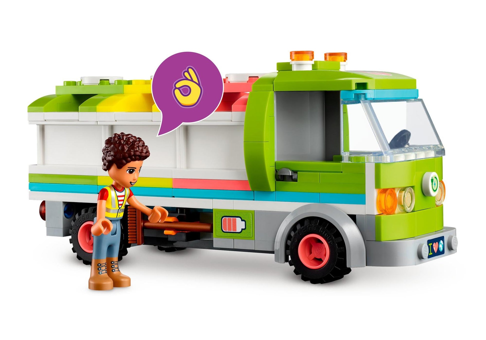 Lego 41712 Friends Recycling-Auto - plegobil