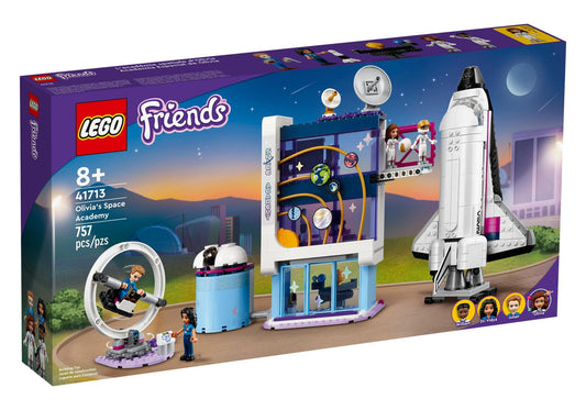 Lego 41713 Friends Olivias Raumfahrt-Akademie - plegobil