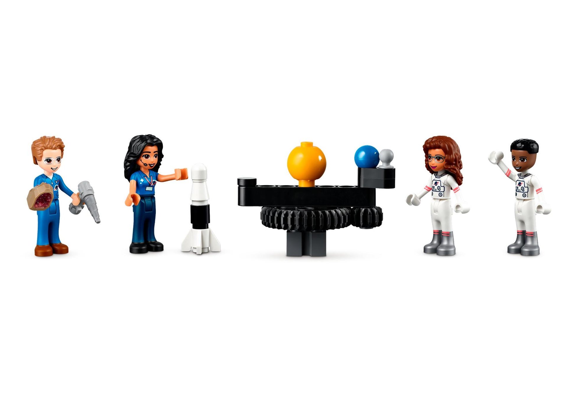 Lego 41713 Friends Olivias Raumfahrt-Akademie - plegobil