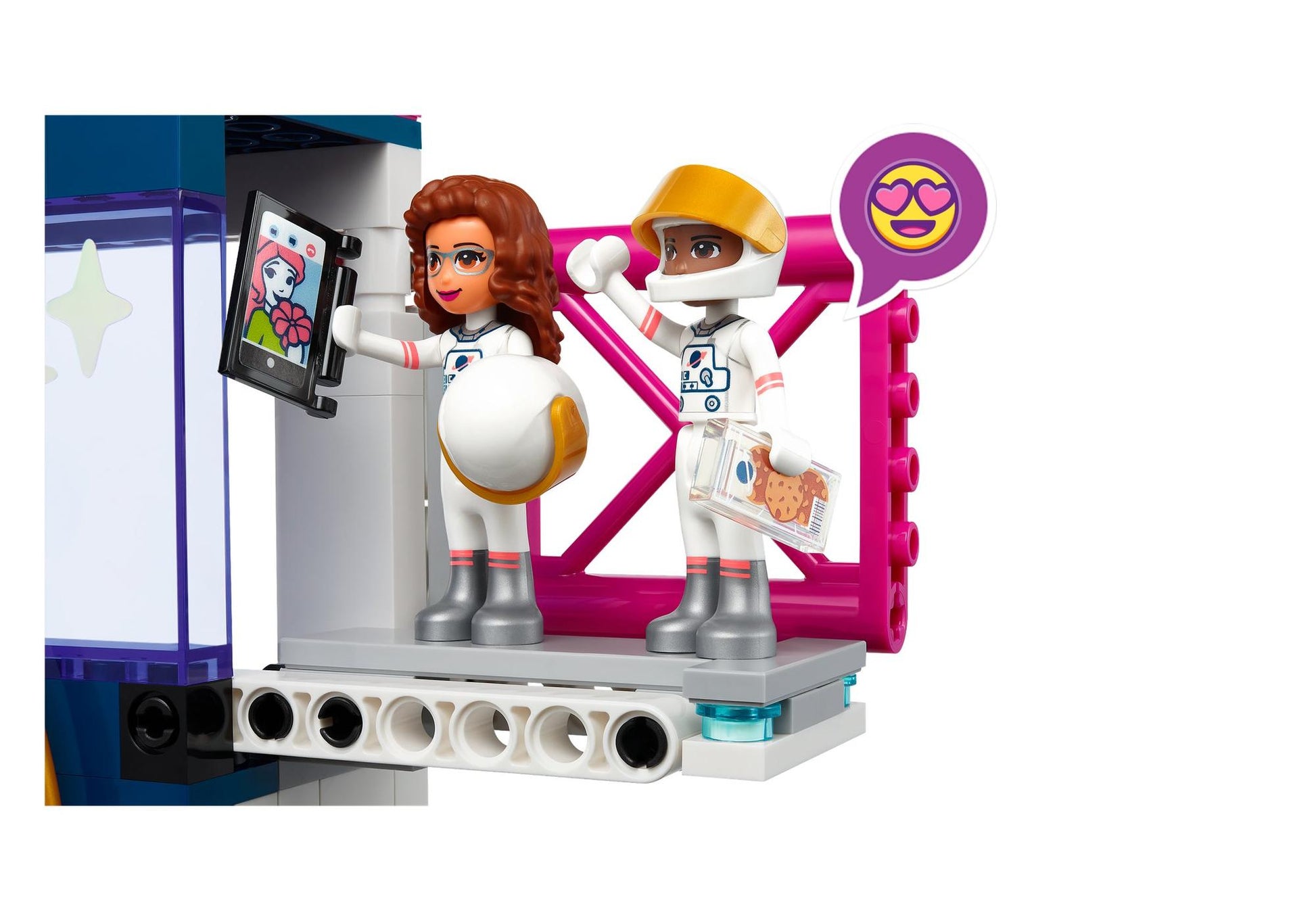Lego 41713 Friends Olivias Raumfahrt-Akademie - plegobil