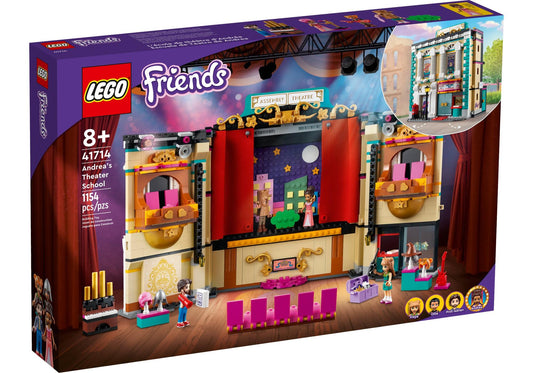 Lego 41714 Friends Andreas Theaterschule - plegobil