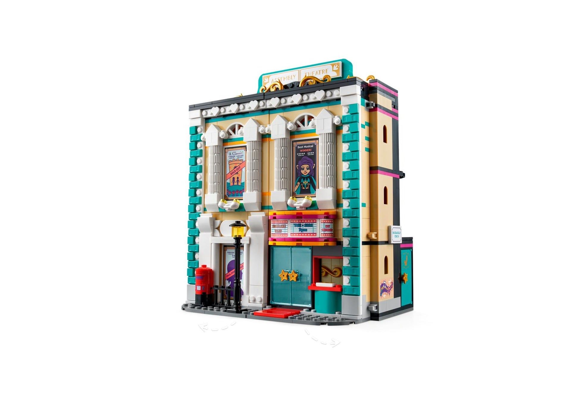 Lego 41714 Friends Andreas Theaterschule - plegobil