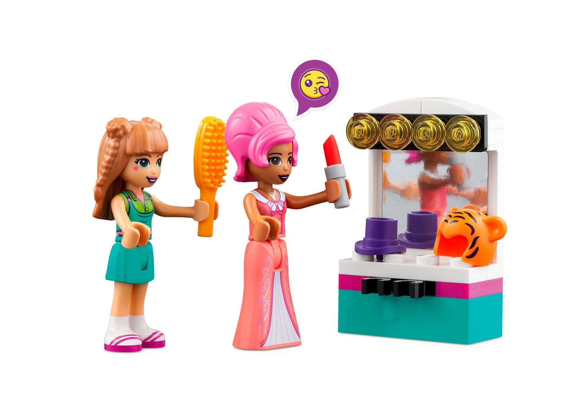 Lego 41714 Friends Andreas Theaterschule - plegobil
