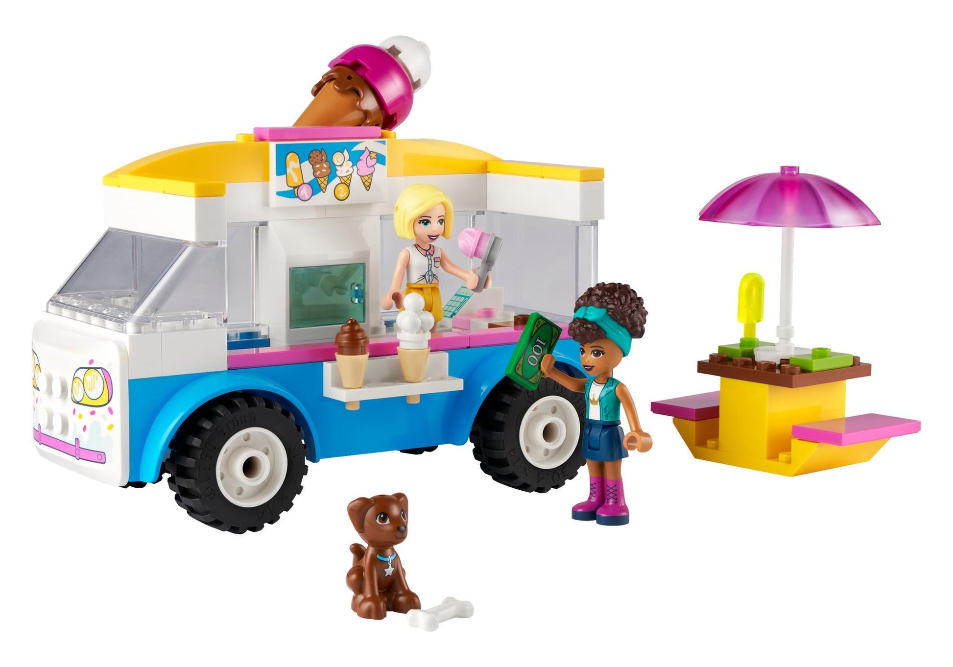 Lego 41715 Friends Eiswagen - plegobil