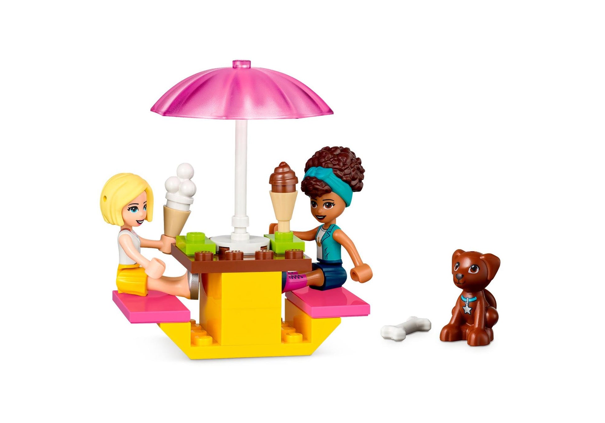 Lego 41715 Friends Eiswagen - plegobil
