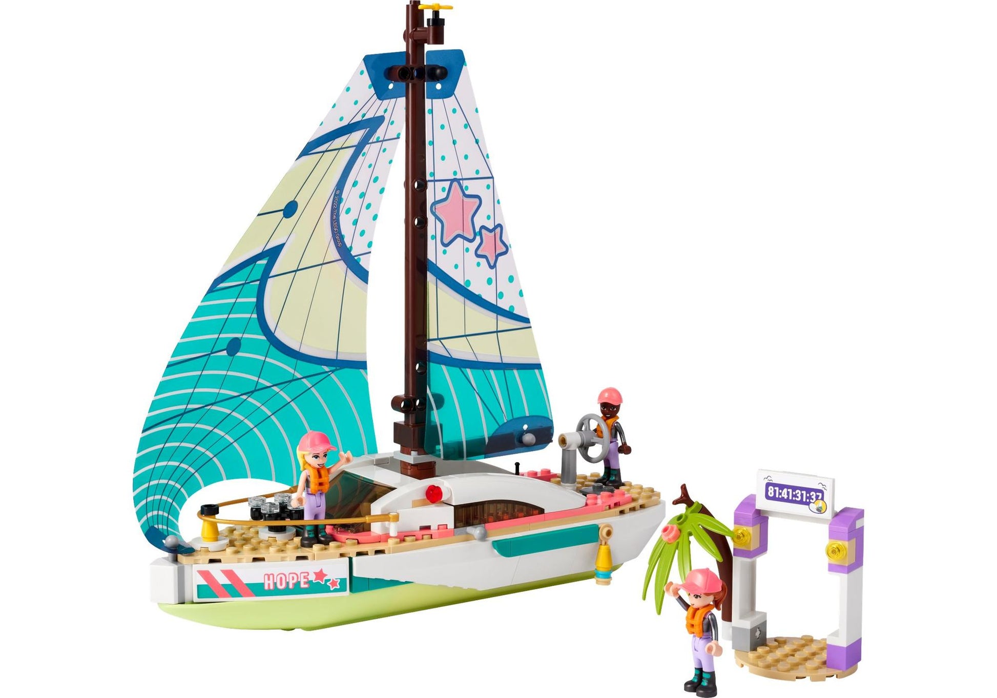 Lego 41716 Friends Stephanies Segelabenteuer - plegobil