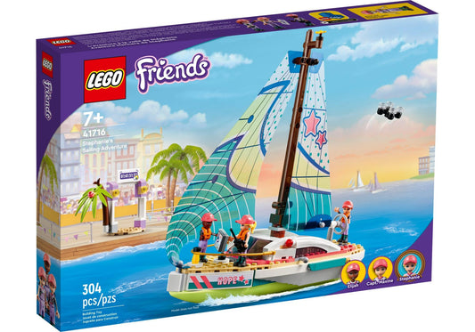 Lego 41716 Friends Stephanies Segelabenteuer - plegobil
