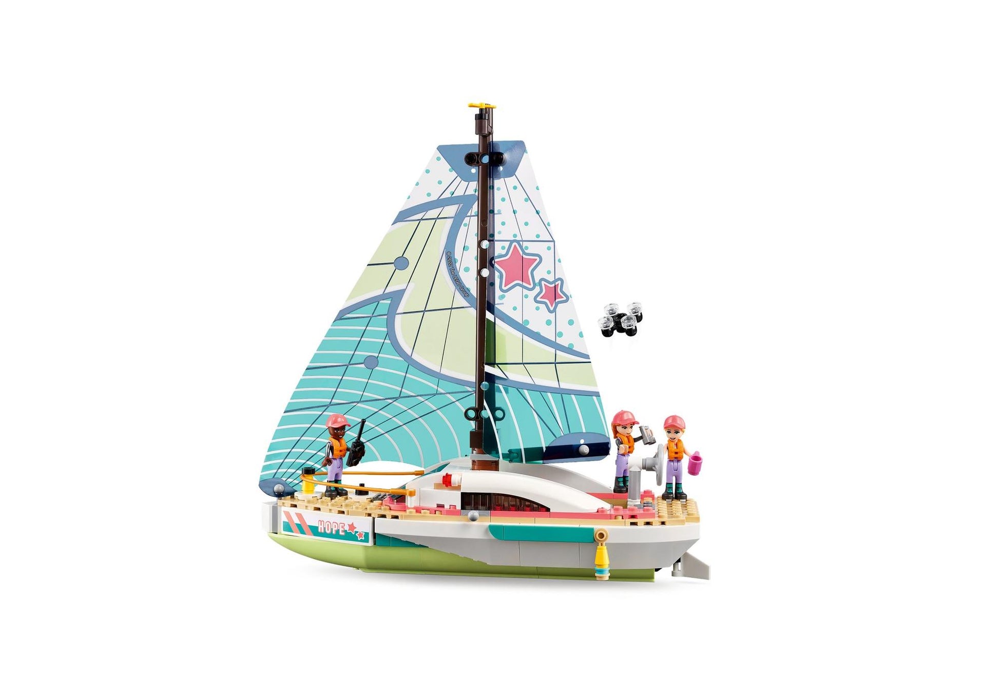 Lego 41716 Friends Stephanies Segelabenteuer - plegobil