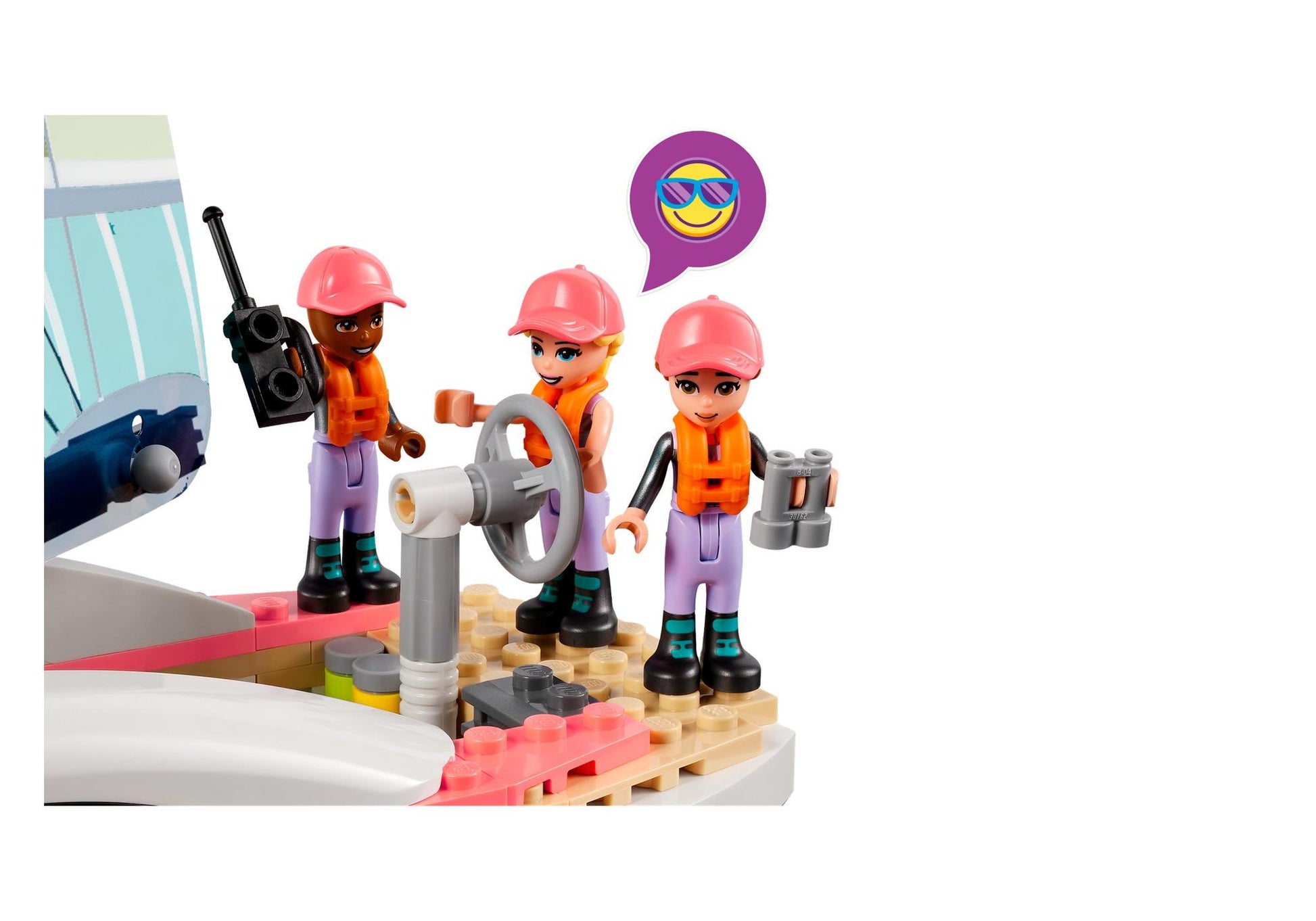 Lego 41716 Friends Stephanies Segelabenteuer - plegobil