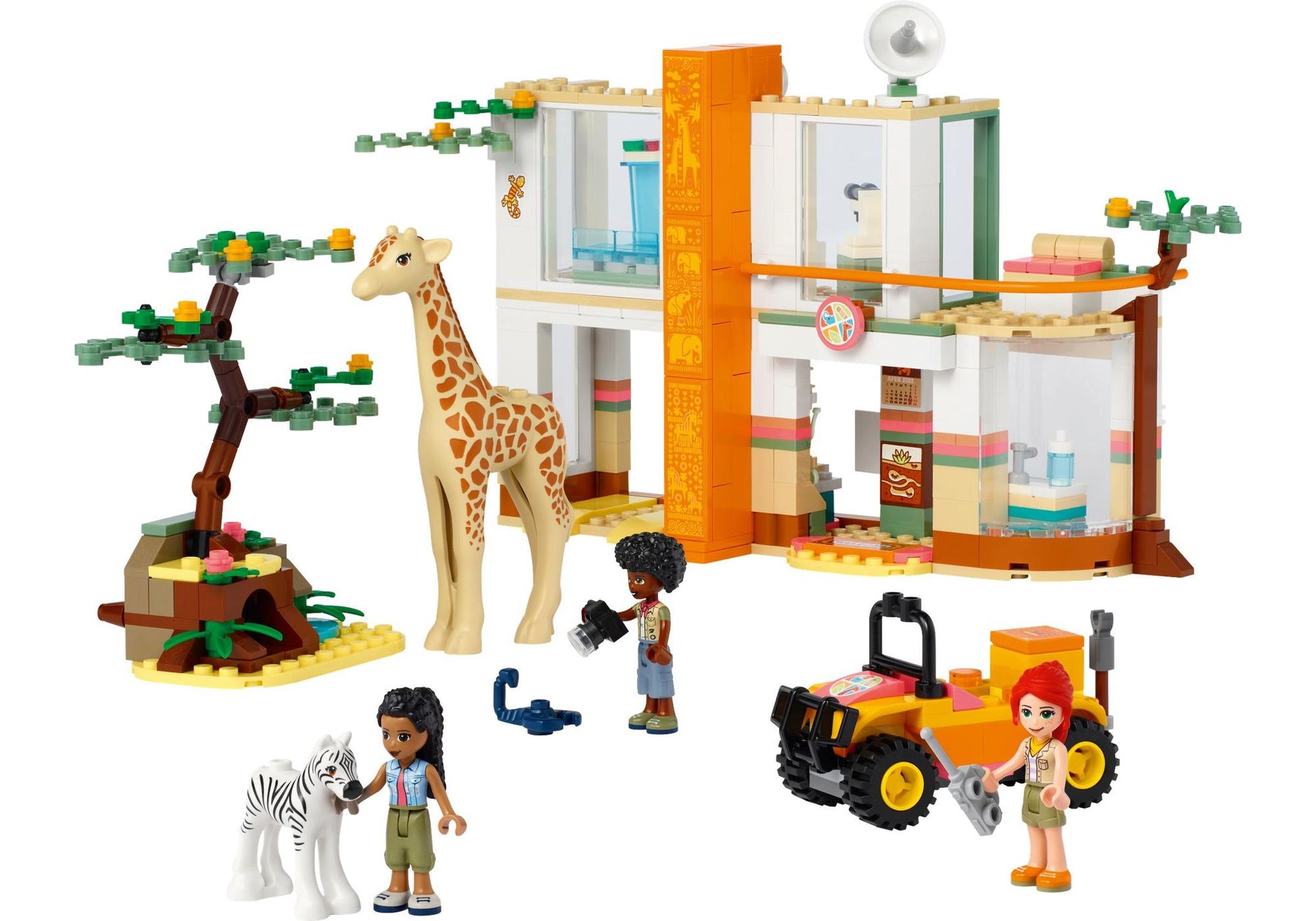 Lego 41717 Friends Mias Tierrettungsmission - plegobil