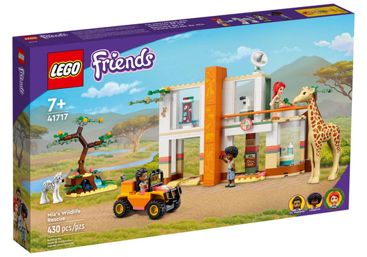 Lego 41717 Friends Mias Tierrettungsmission - plegobil