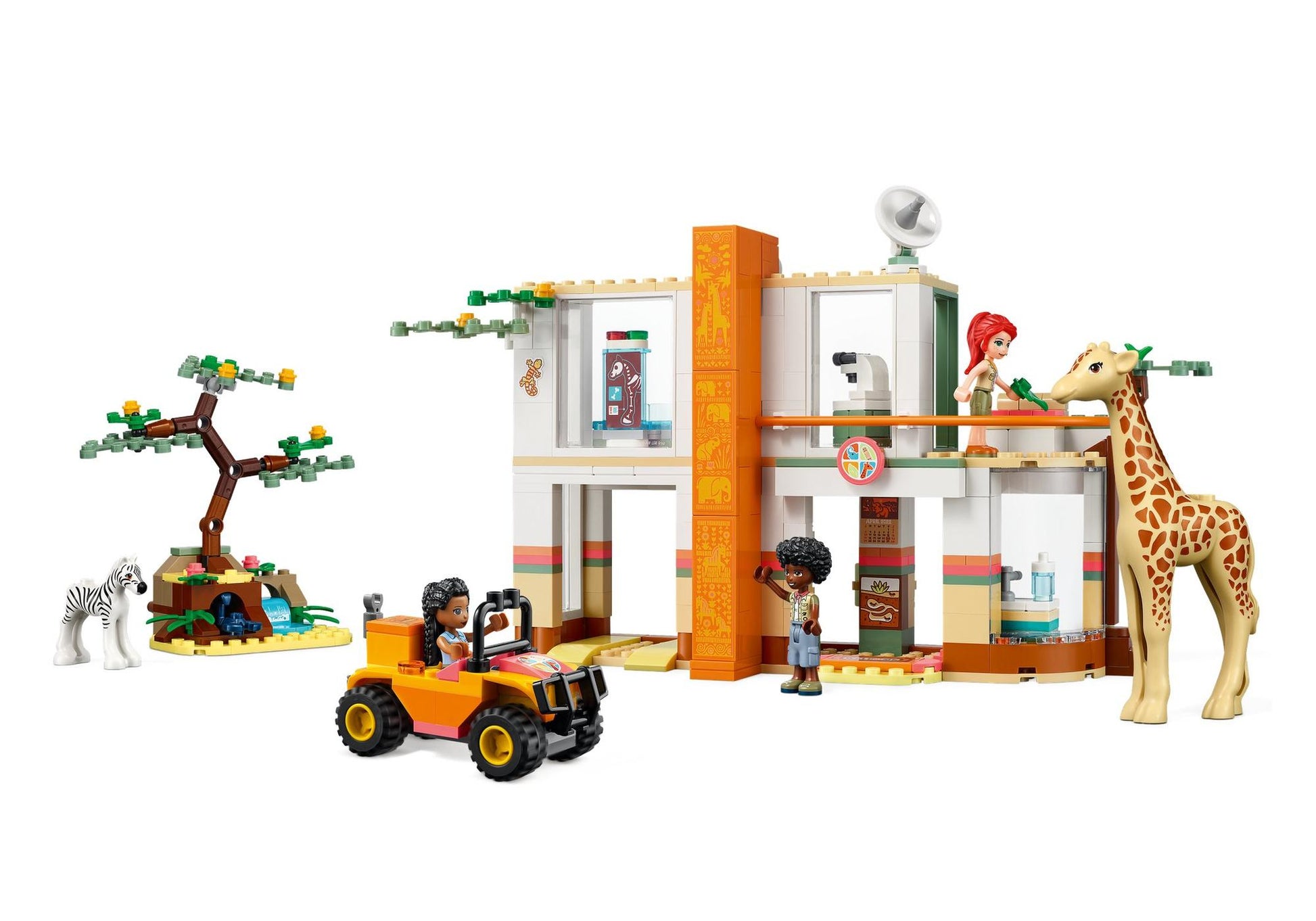 Lego 41717 Friends Mias Tierrettungsmission - plegobil