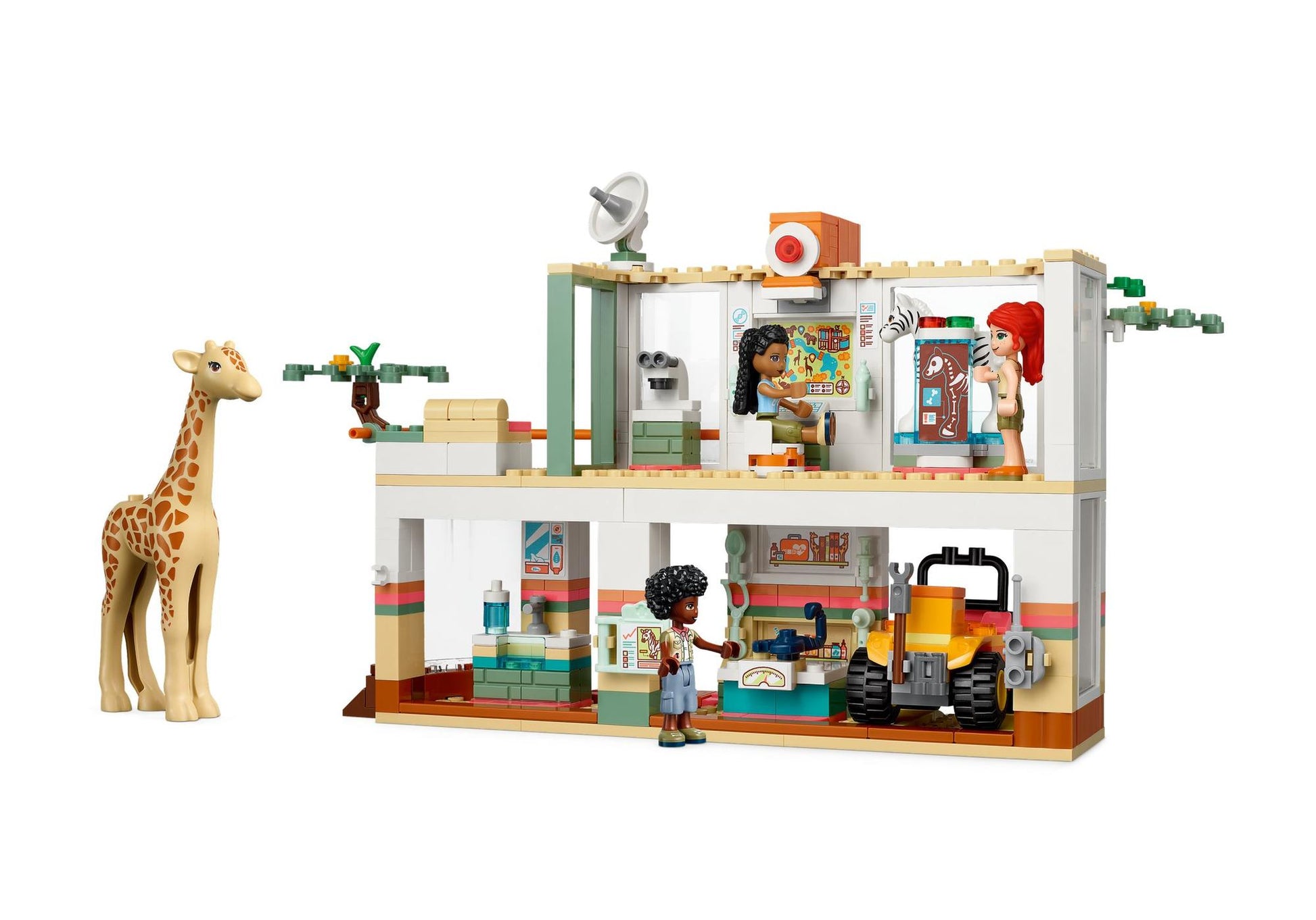 Lego 41717 Friends Mias Tierrettungsmission - plegobil
