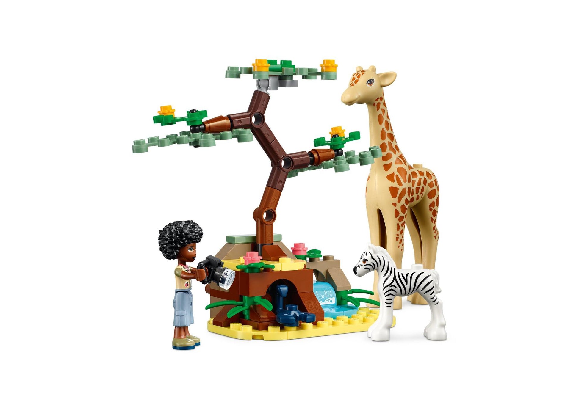 Lego 41717 Friends Mias Tierrettungsmission - plegobil