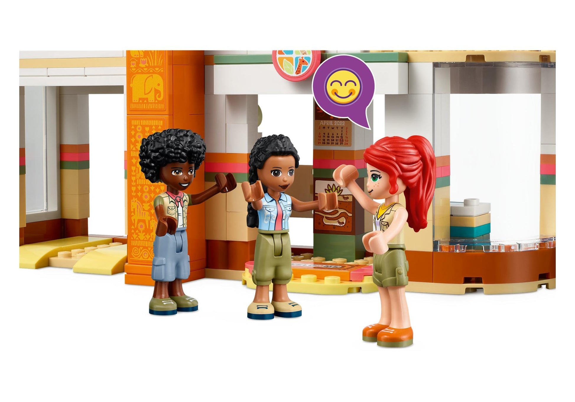 Lego 41717 Friends Mias Tierrettungsmission - plegobil
