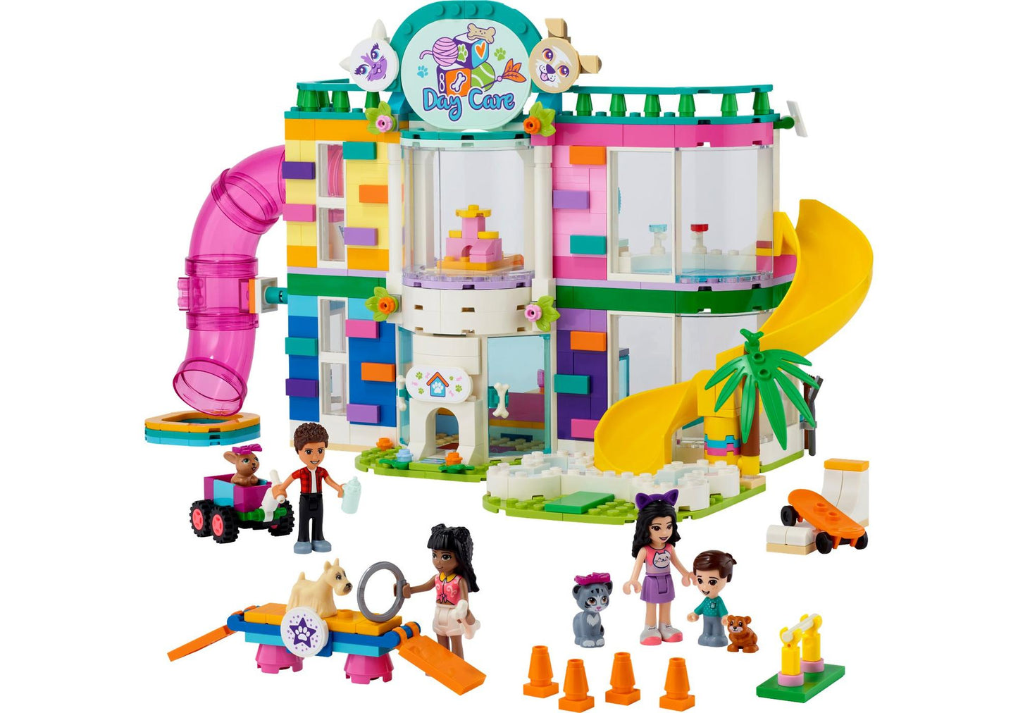 Lego 41718 Friends Tiertagesstätte - plegobil