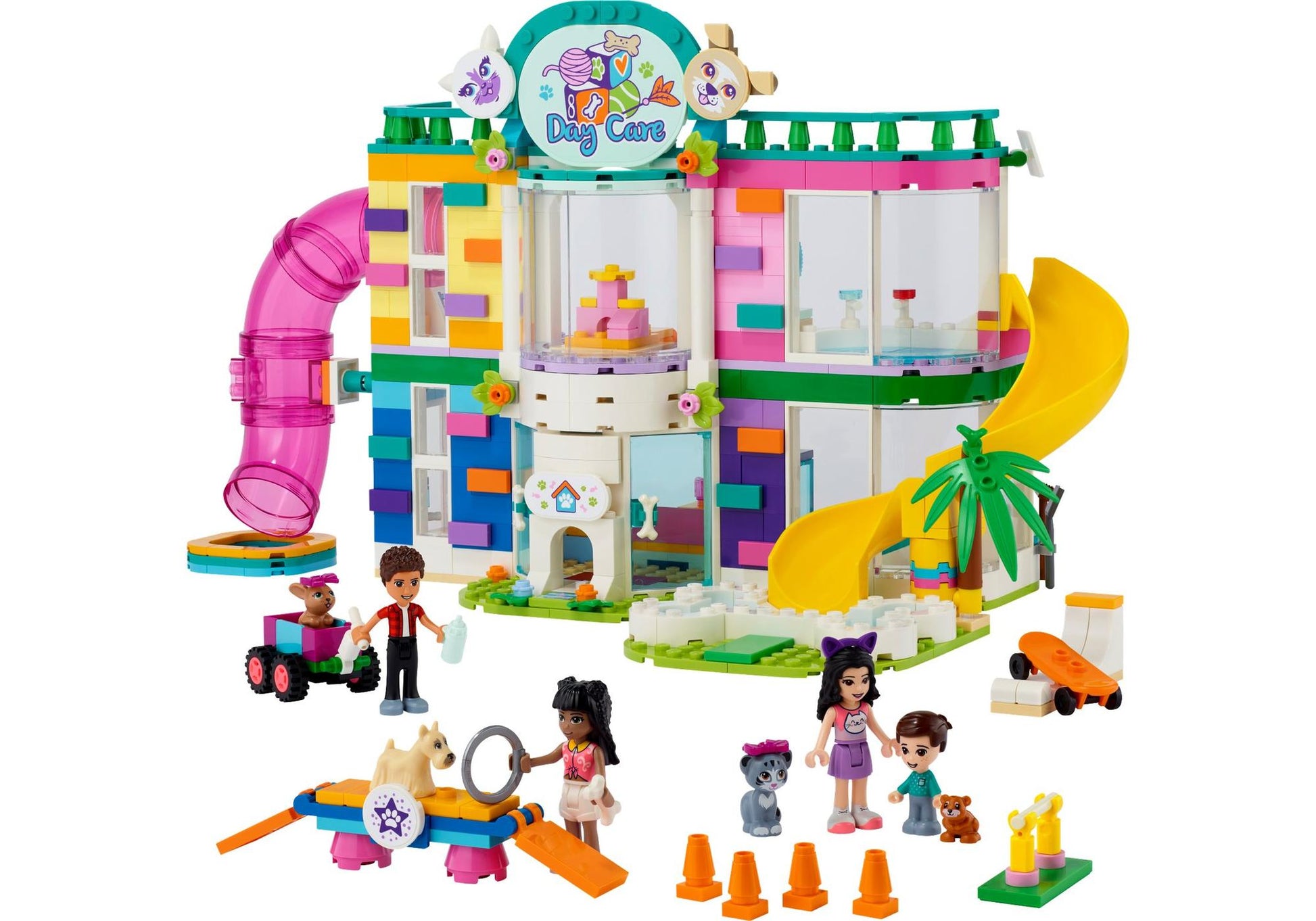 Lego 41718 Friends Tiertagesstätte - plegobil