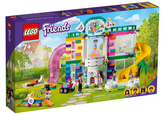Lego 41718 Friends Tiertagesstätte - plegobil