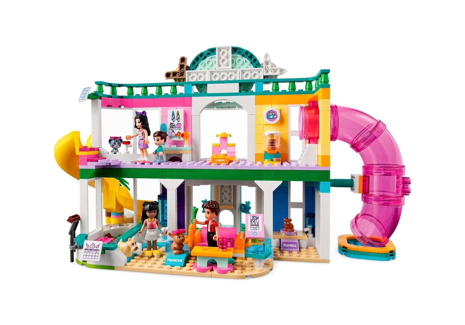Lego 41718 Friends Tiertagesstätte - plegobil