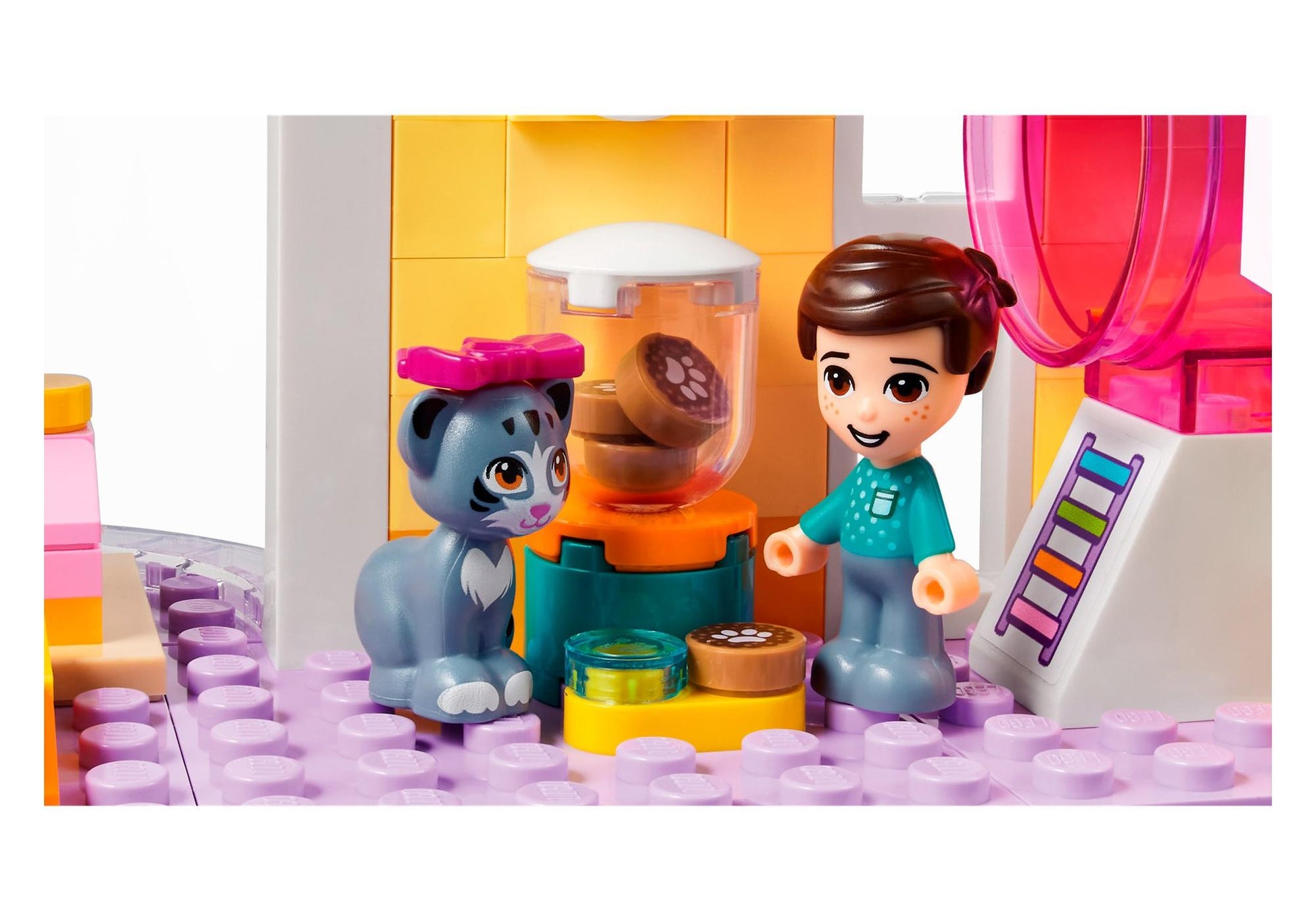 Lego 41718 Friends Tiertagesstätte - plegobil