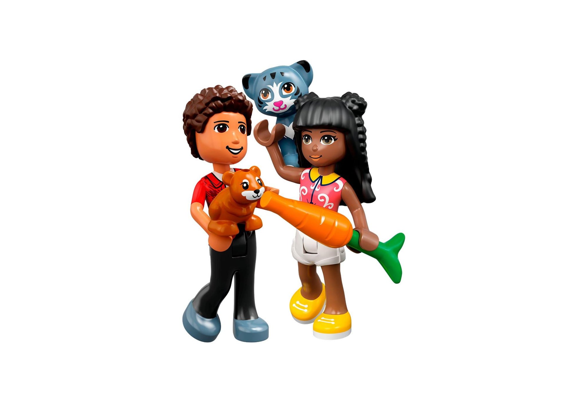 Lego 41718 Friends Tiertagesstätte - plegobil