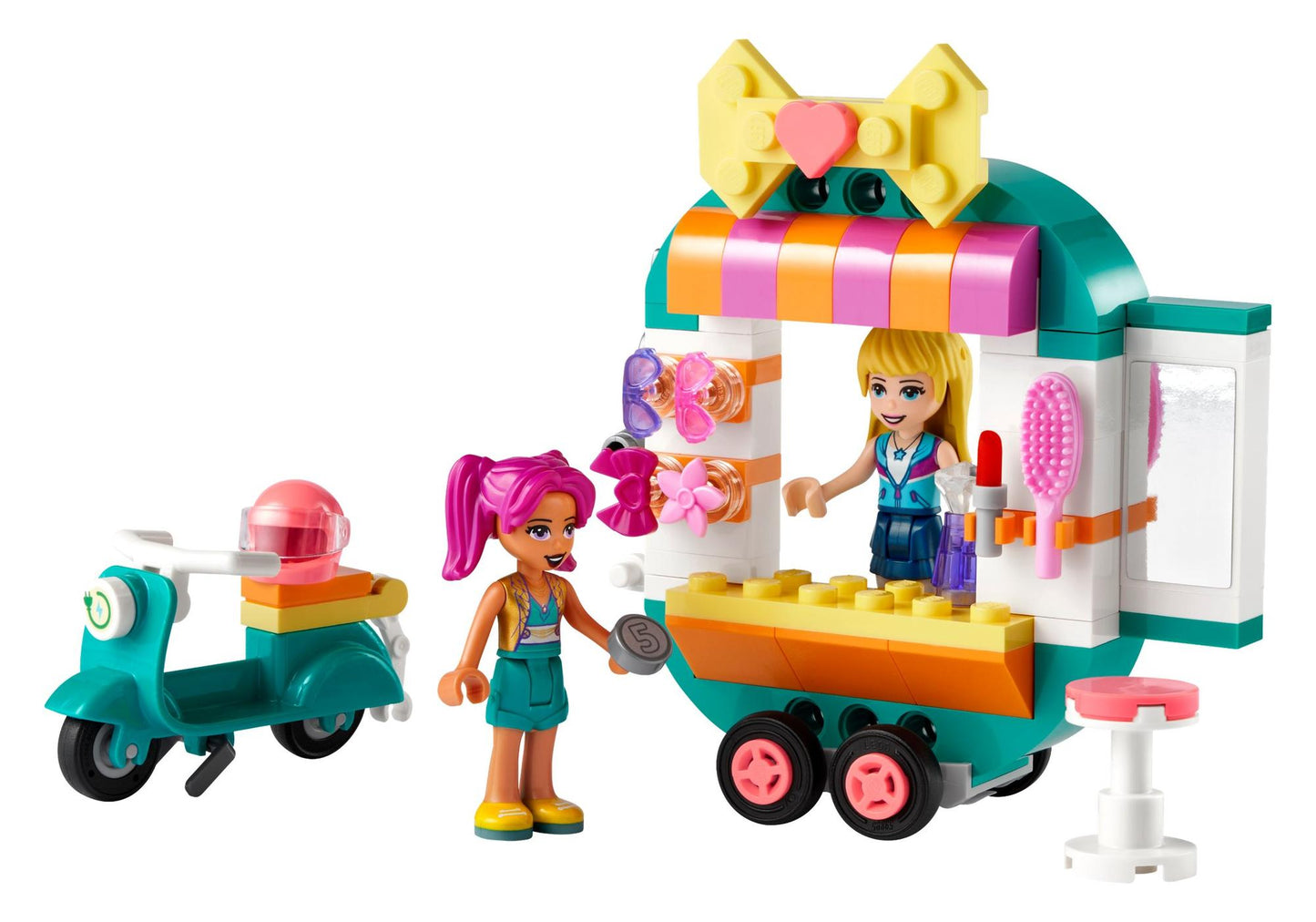 Lego 41719 Friends Mobile Modeboutique - plegobil