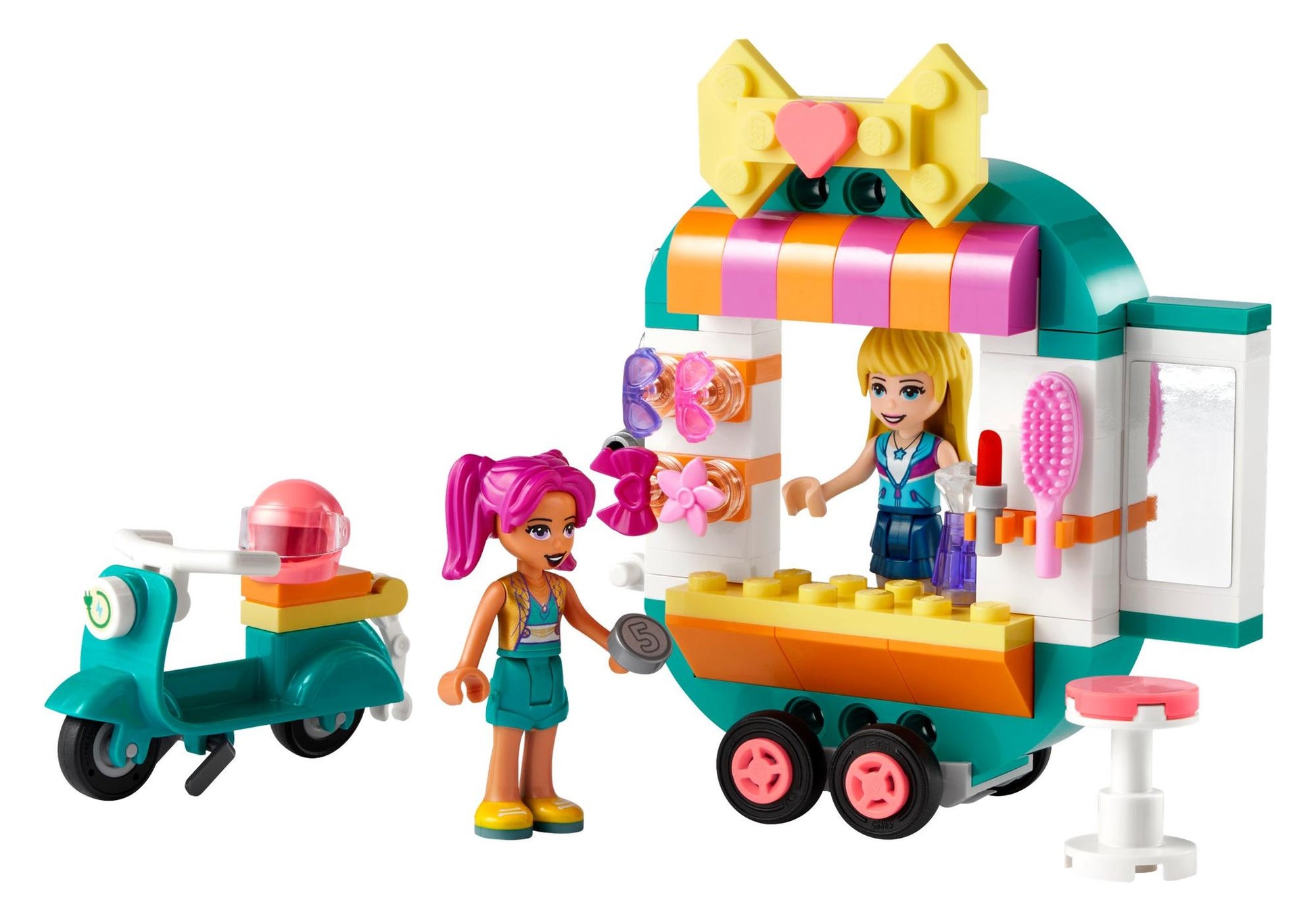 Lego 41719 Friends Mobile Modeboutique - plegobil