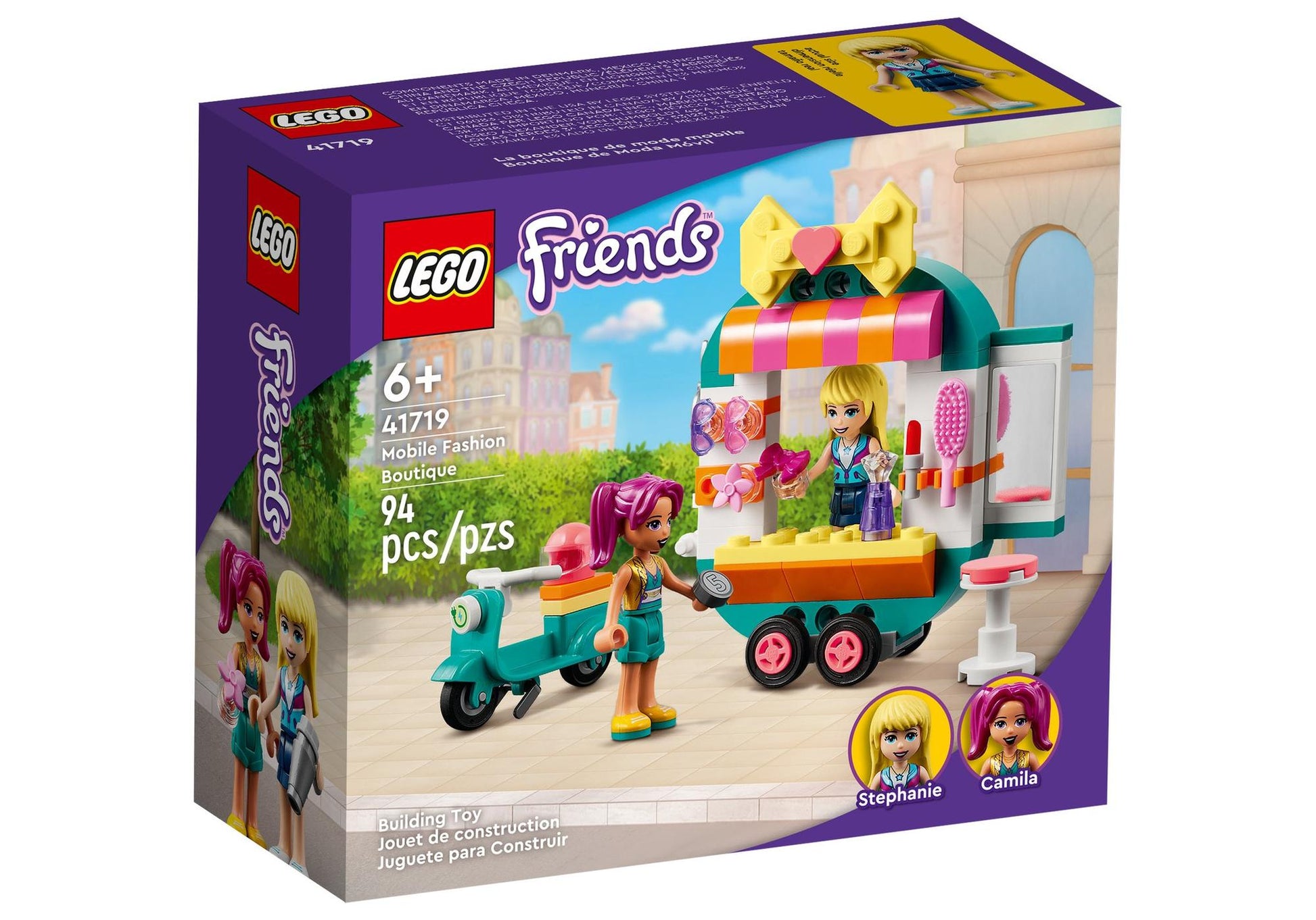 Lego 41719 Friends Mobile Modeboutique - plegobil