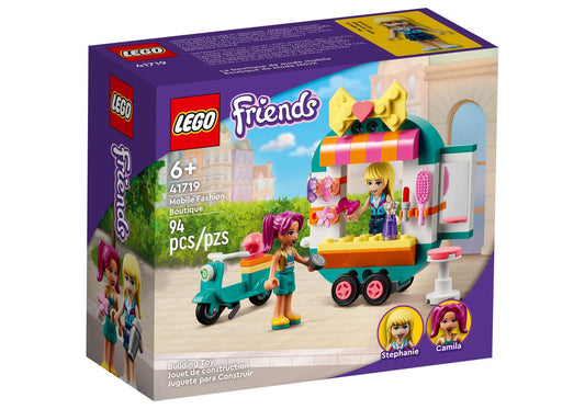 Lego 41719 Friends Mobile Modeboutique - plegobil