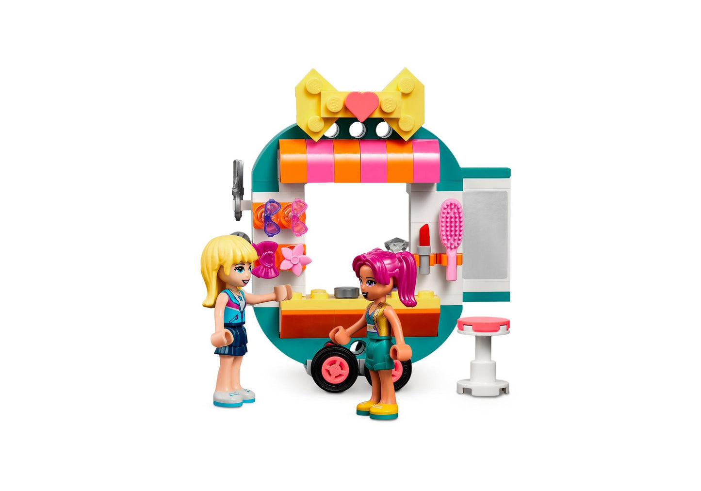 Lego 41719 Friends Mobile Modeboutique - plegobil