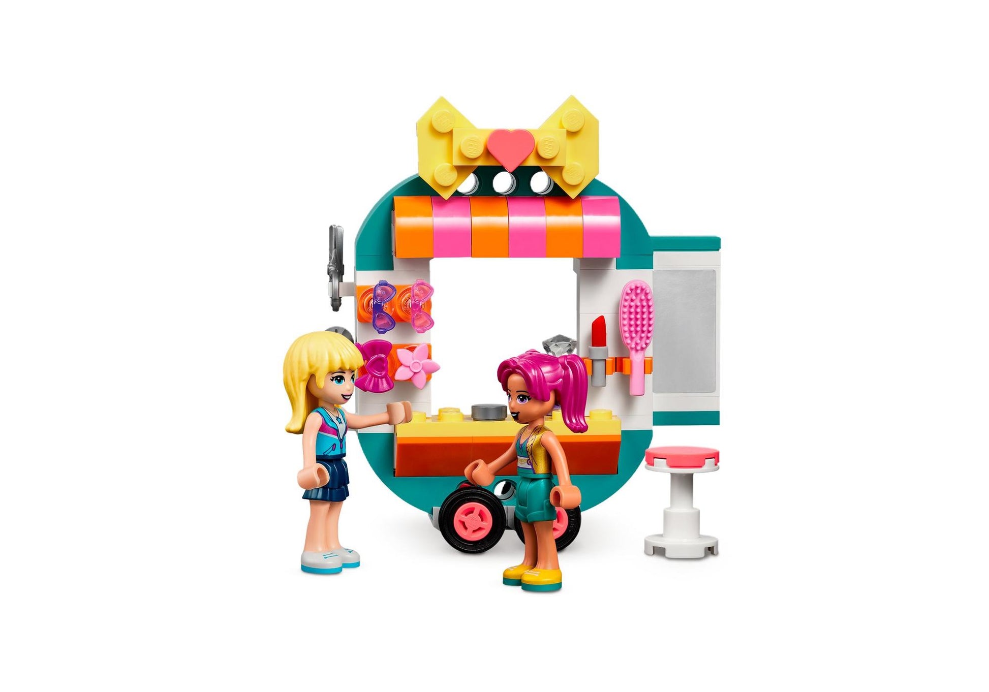 Lego 41719 Friends Mobile Modeboutique - plegobil