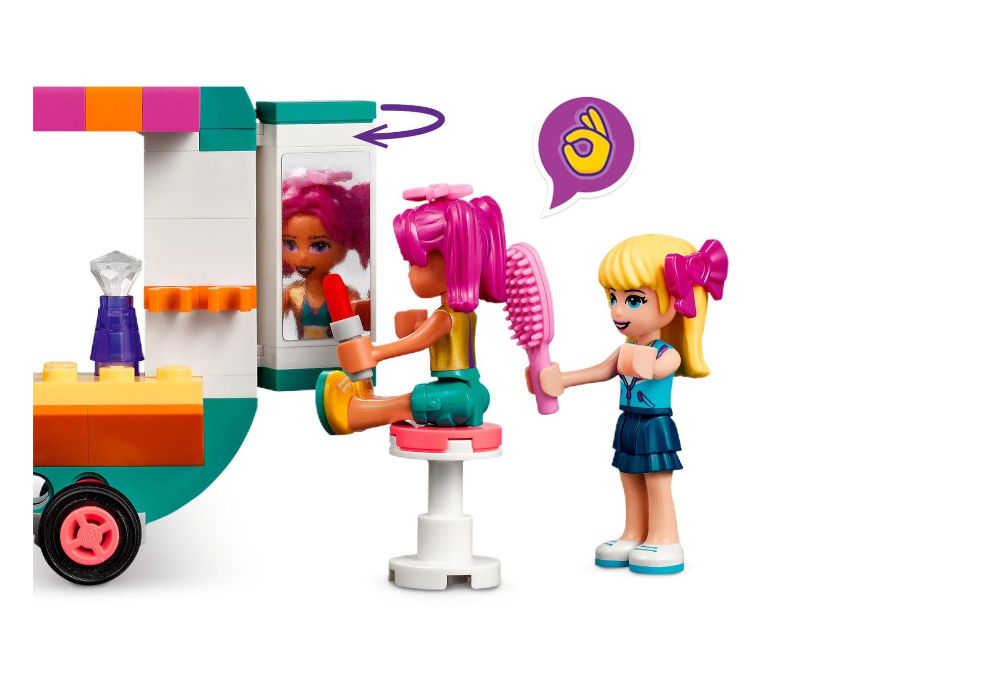 Lego 41719 Friends Mobile Modeboutique - plegobil
