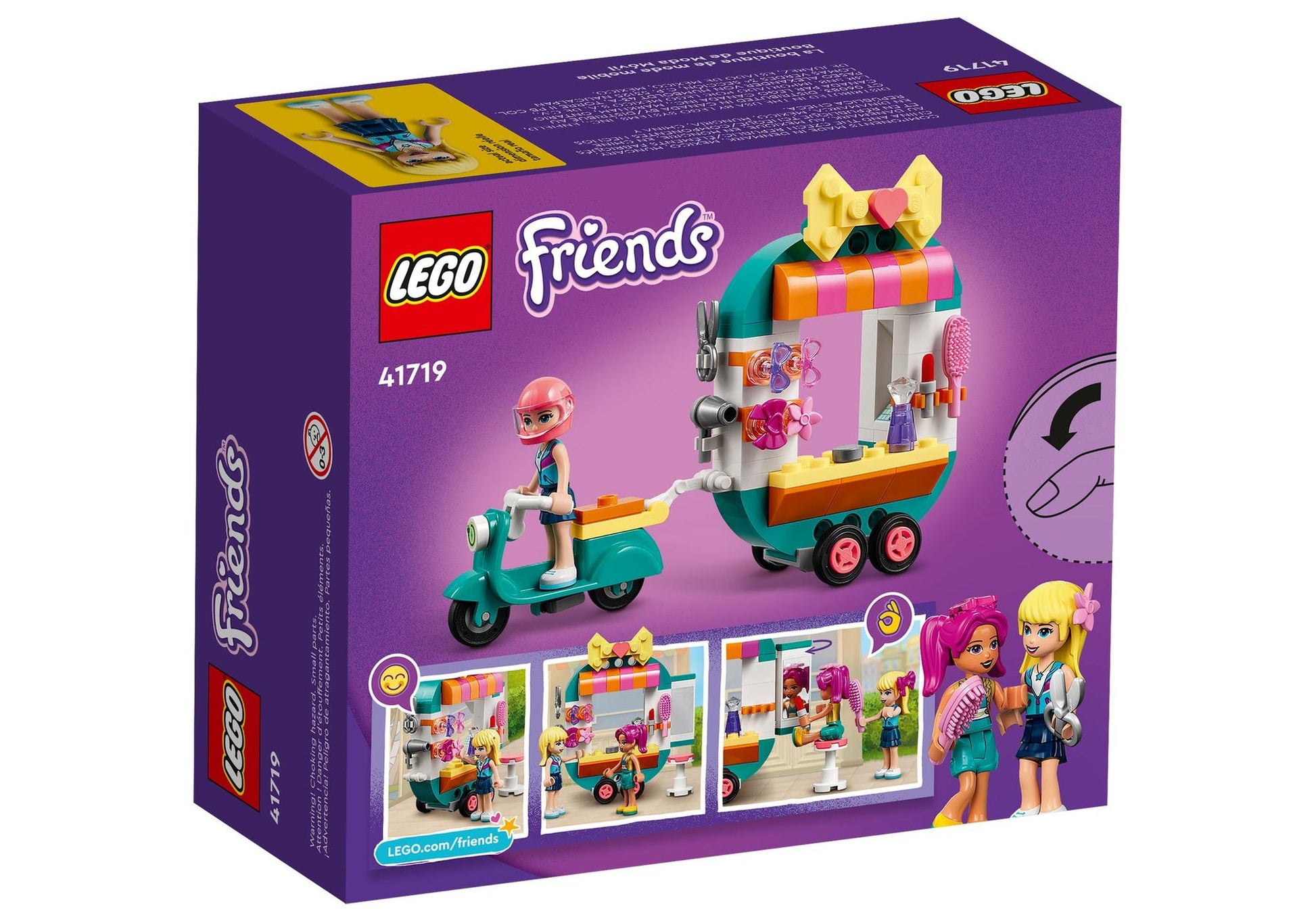 Lego 41719 Friends Mobile Modeboutique - plegobil