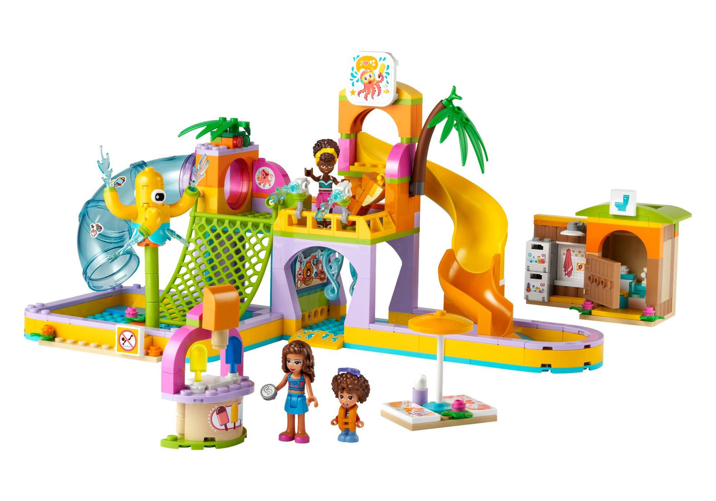 Lego 41720 Friends Wassererlebnispark - plegobil