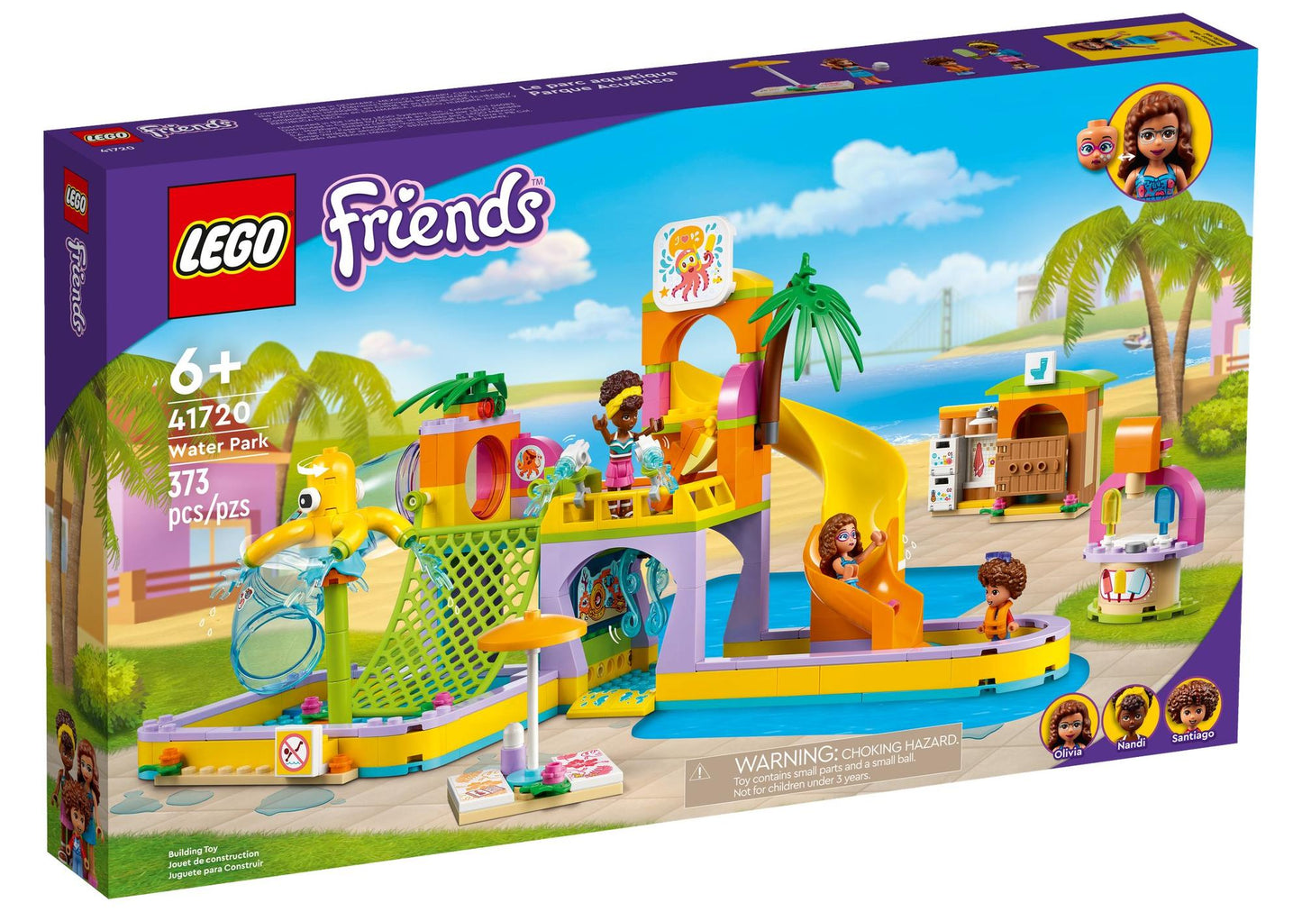 Lego 41720 Friends Wassererlebnispark - plegobil