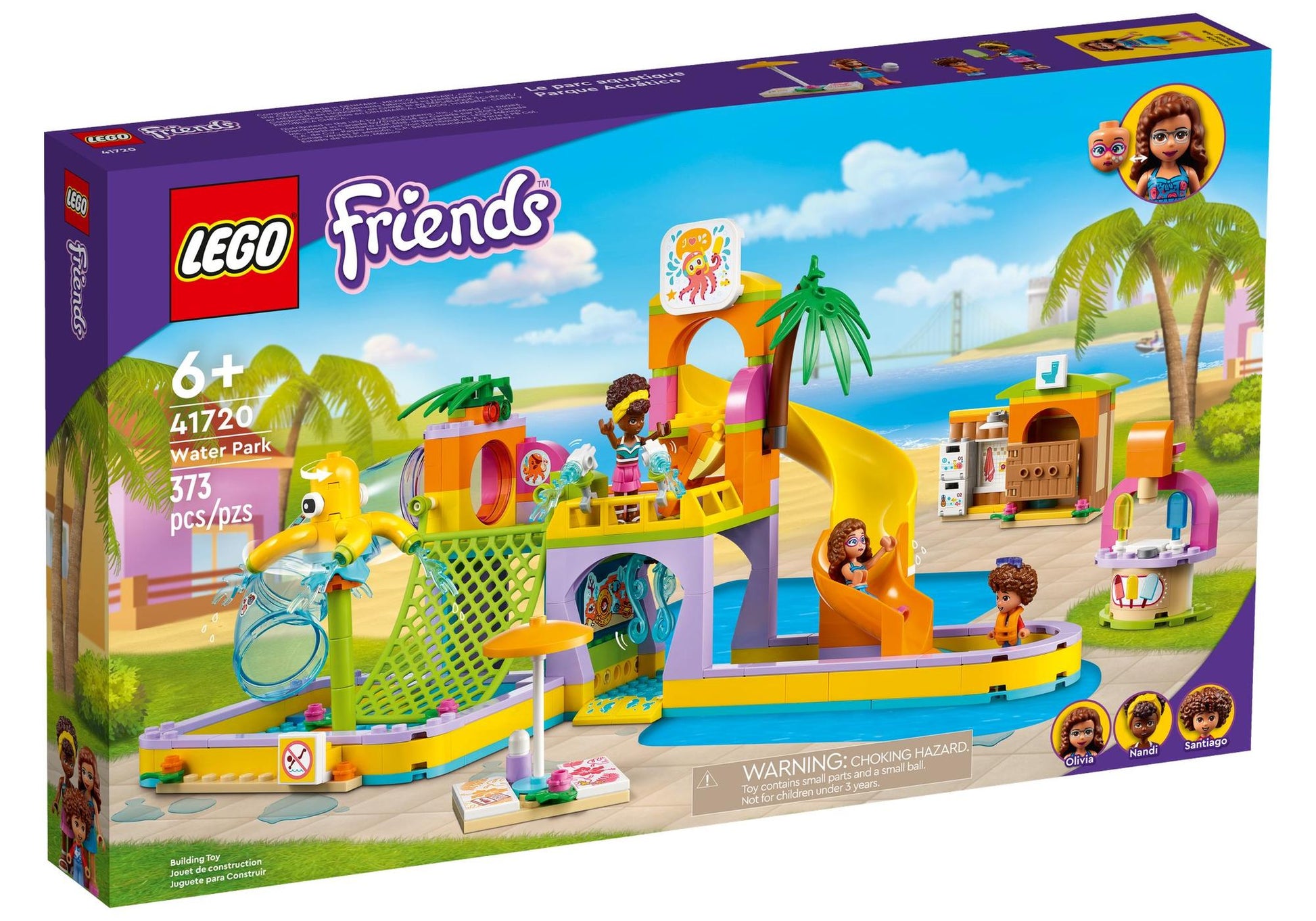 Lego 41720 Friends Wassererlebnispark - plegobil