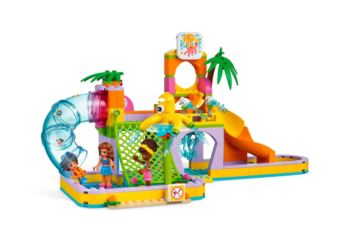 Lego 41720 Friends Wassererlebnispark - plegobil