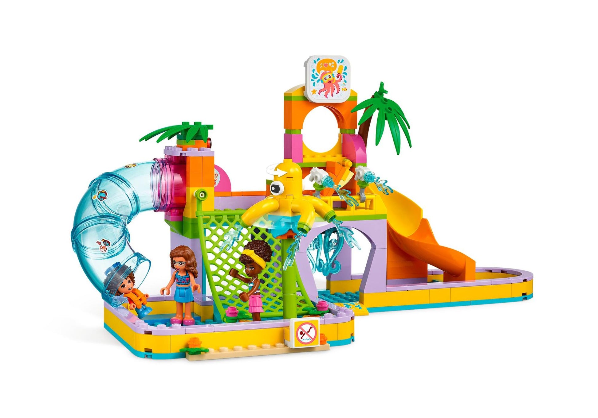 Lego 41720 Friends Wassererlebnispark - plegobil