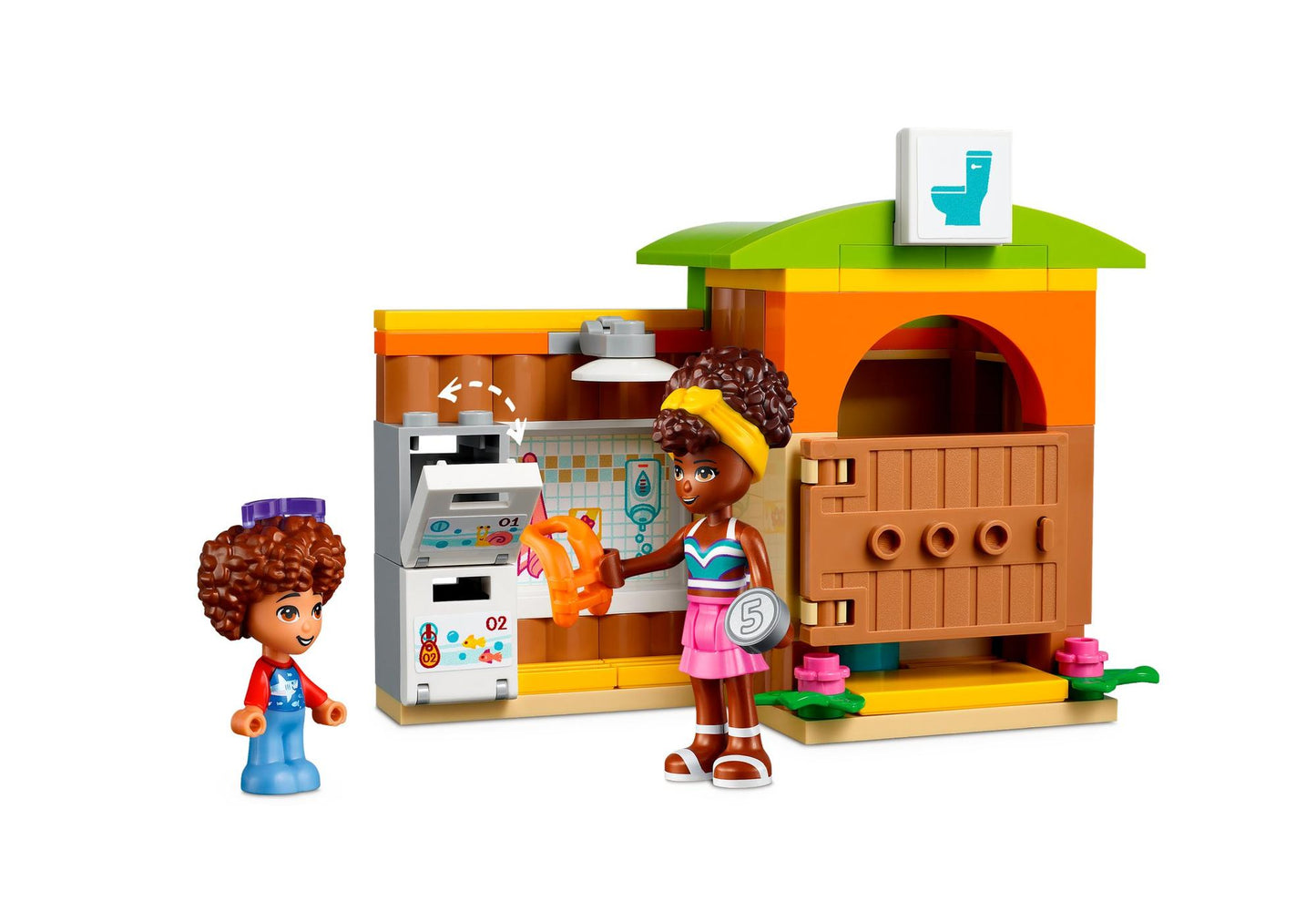 Lego 41720 Friends Wassererlebnispark - plegobil