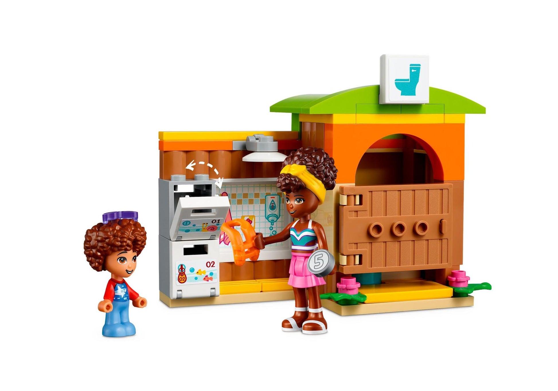 Lego 41720 Friends Wassererlebnispark - plegobil