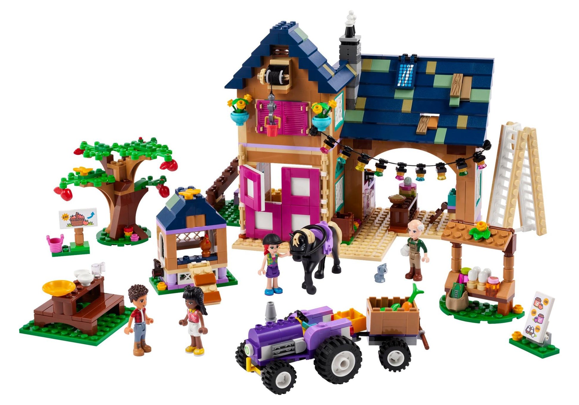 Lego 41721 Friends Bio-Bauernhof - plegobil