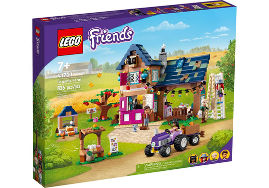 Lego 41721 Friends Bio-Bauernhof - plegobil