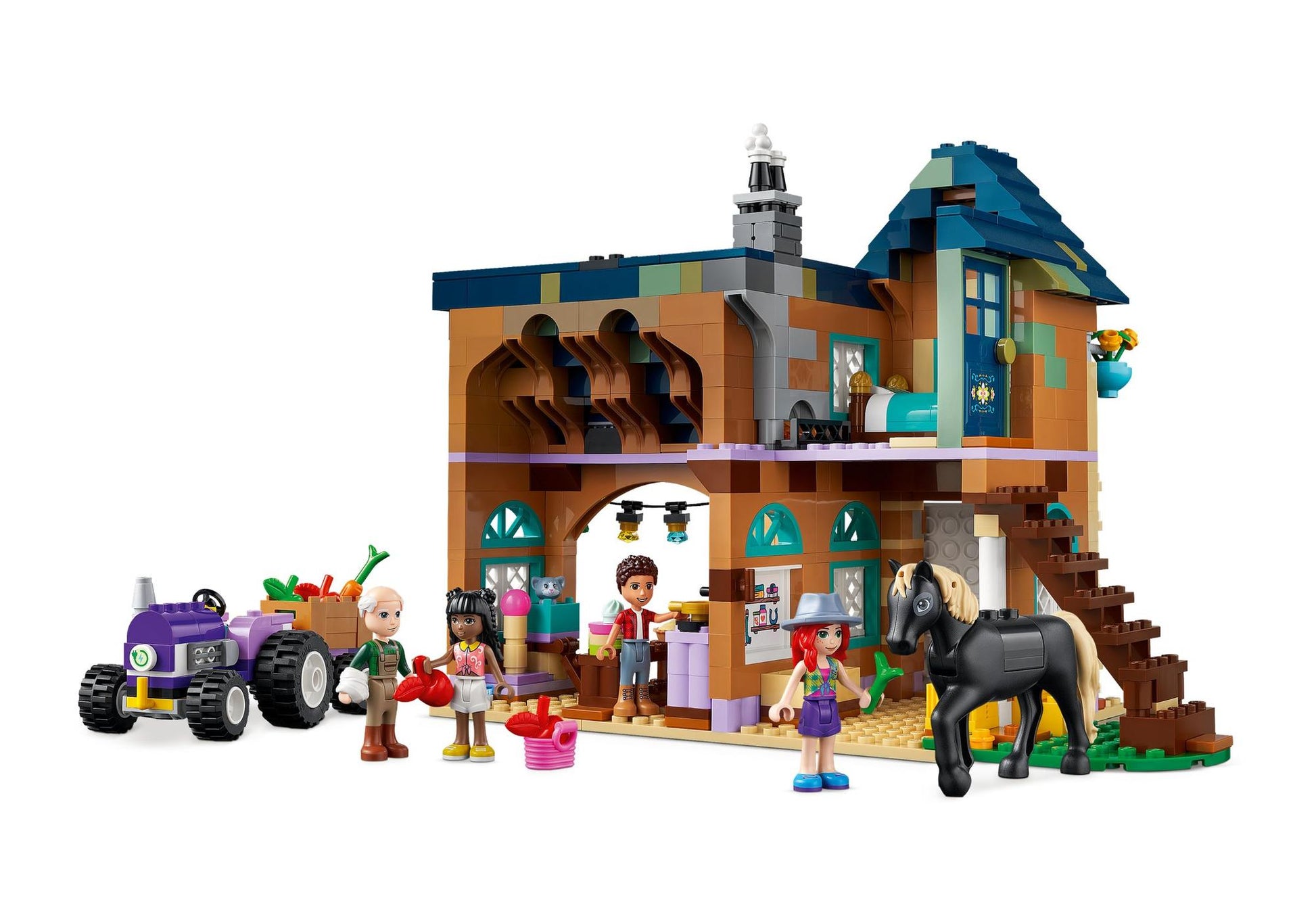 Lego 41721 Friends Bio-Bauernhof - plegobil