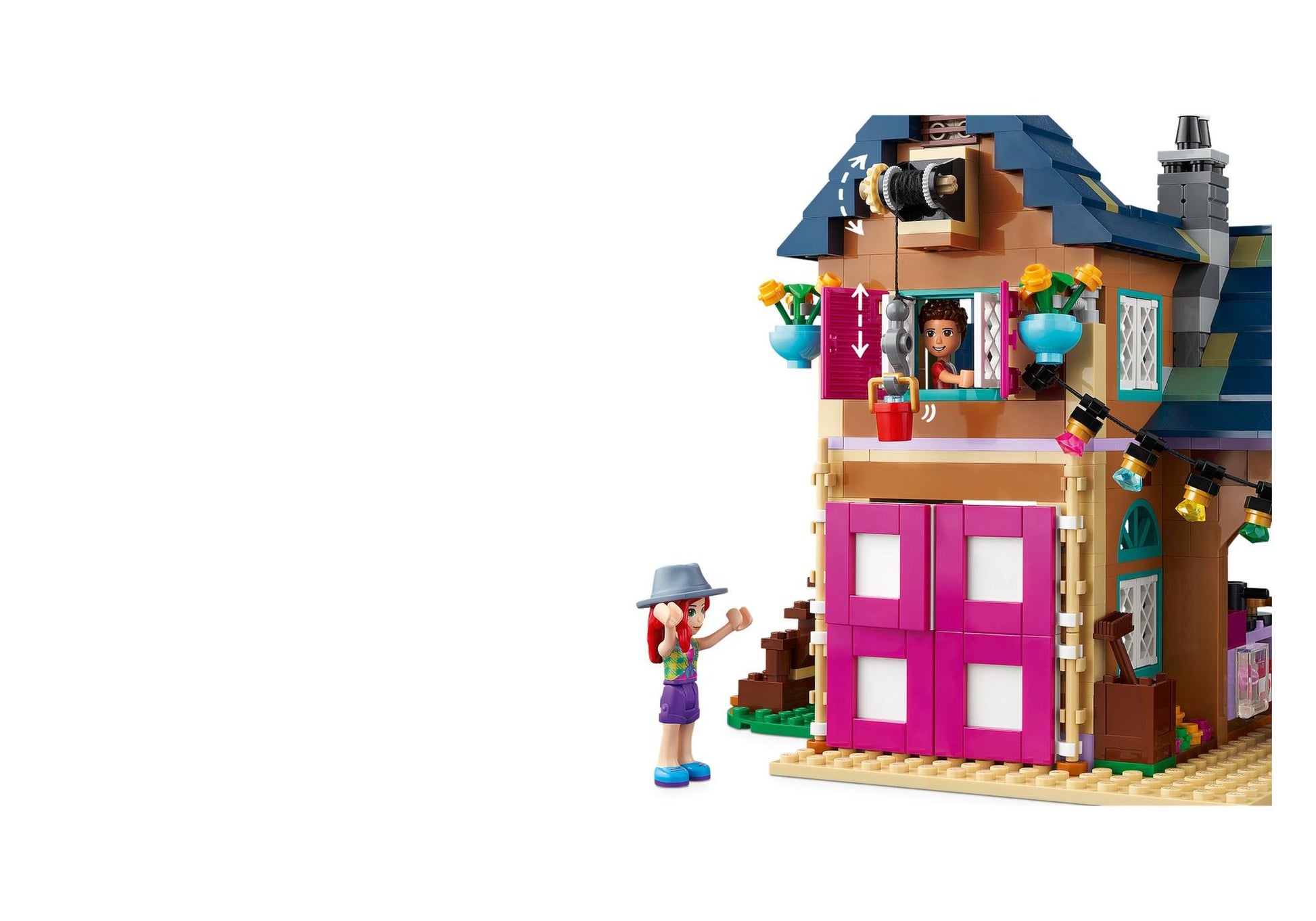 Lego 41721 Friends Bio-Bauernhof - plegobil