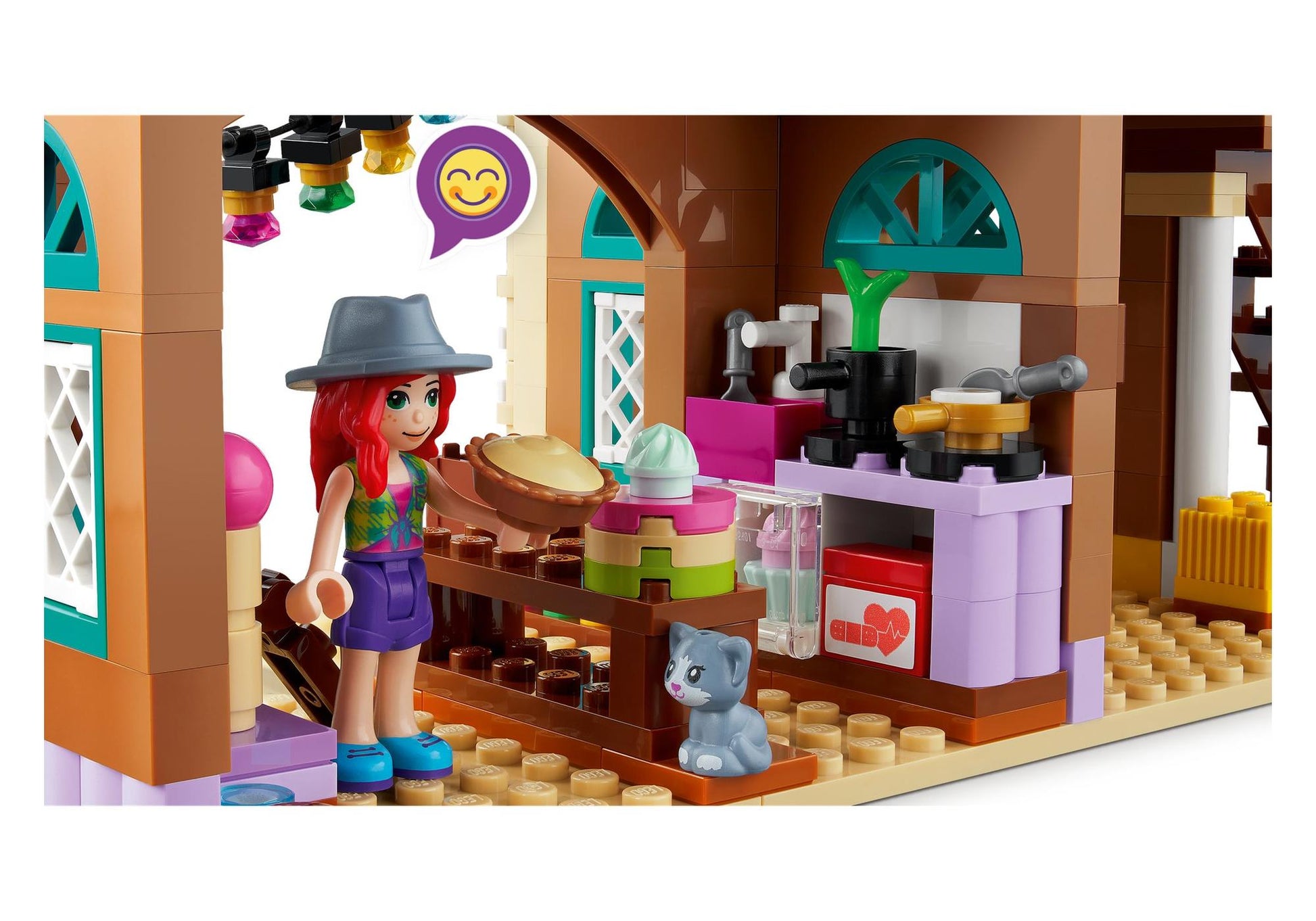 Lego 41721 Friends Bio-Bauernhof - plegobil