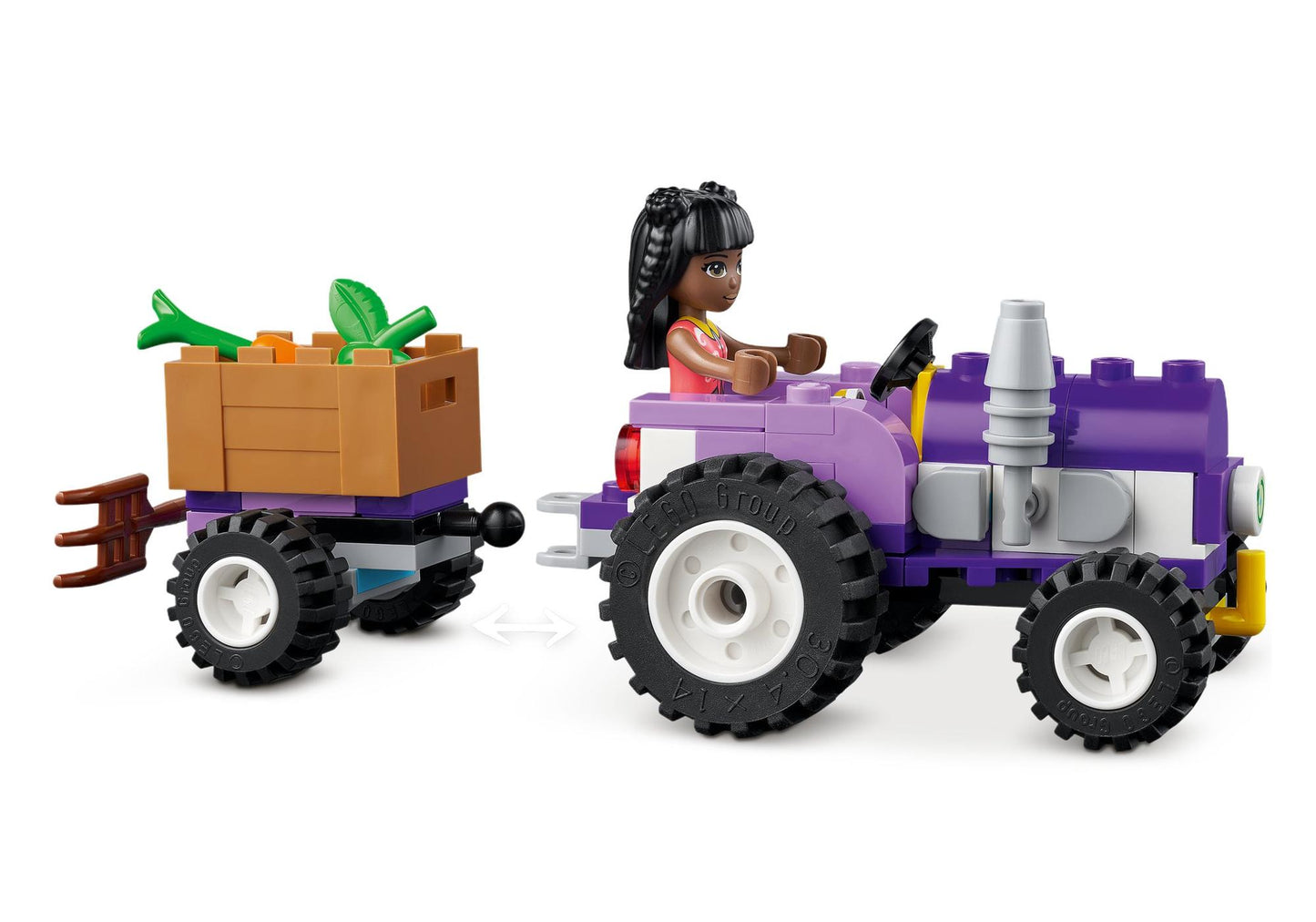 Lego 41721 Friends Bio-Bauernhof - plegobil